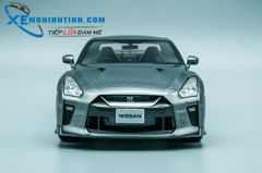 XE MÔ HÌNH NISSAN GT-R35 2017 1:18 TARMAC WORKS(XÁM)