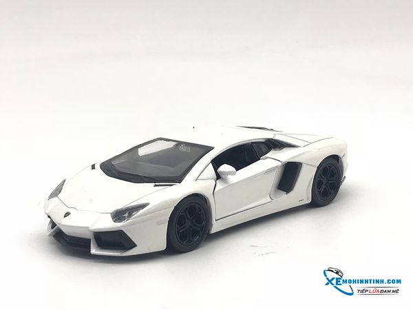 Lamborghini Aventador LP700-4 WELLY 1:36 (Trắng)