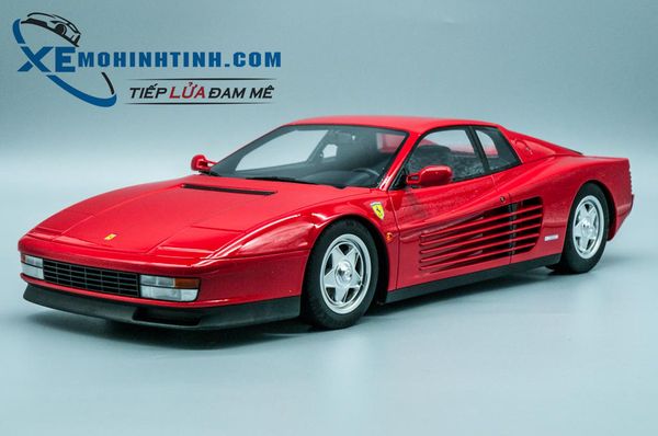 XE MÔ HÌNH FERRARI TESTAROSSA 1:12 KYOSHO (ĐỎ)