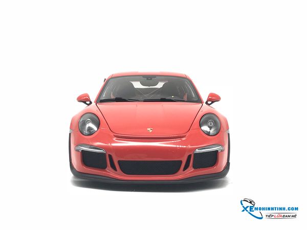 1/18 PORSCHE 911(991) GT3 RS (LAVA ORANGE/DARK GREY WHEELS)