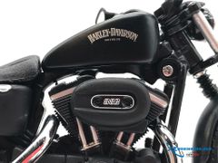 XE MÔ HÌNH HARLEY DAVIDSON 13 SPORTSTER IRON 883 1:12 MAISTO (ĐEN)