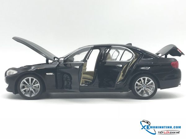 Xe Mô Hình Bmw 5 Series 535Li 1:18 Gtautos (Đen)