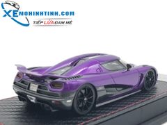 Koenigsegg Agera R 1:43 Frontiart (Tím)