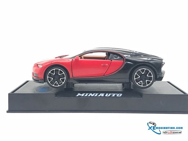 MH BUGATTI CHIRON 1:32 ( ĐỎ ĐEN)