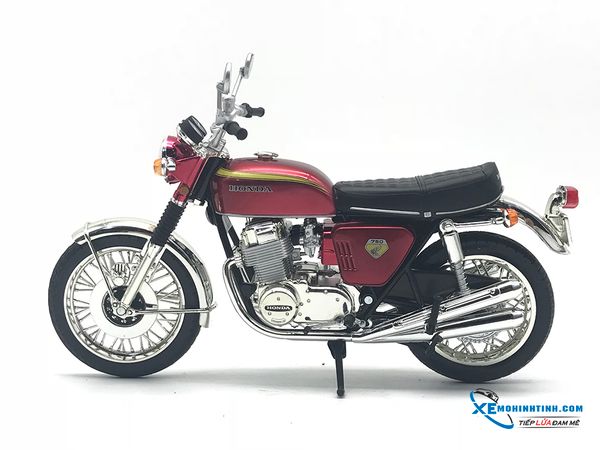 XE MÔ HÌNH HONDA DREAM CB750 FOUR 1969 1:12 JOYCITY (ĐỎ)