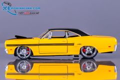 Xe Mô Hình Plymouth Gtx 1970 1:24 Maisto (Vàng)