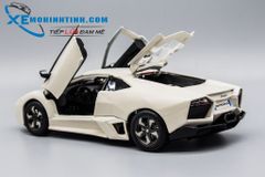 Xe Mô Hình Lamborghini Reventon 1:24 Bburago (Trắng)