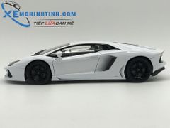 Xe Mô Hình Lamborghini Aventador Lp700 1:18 Welly-Fx (Trắng)