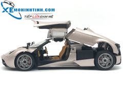 XE MÔ HÌNH PAGANI HUAYRA 1:18 MOTOMAX (GOLD)