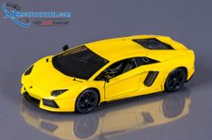 Xe Mô Hình Lamborghini Aventador 1:24 Maisto (Vàng)