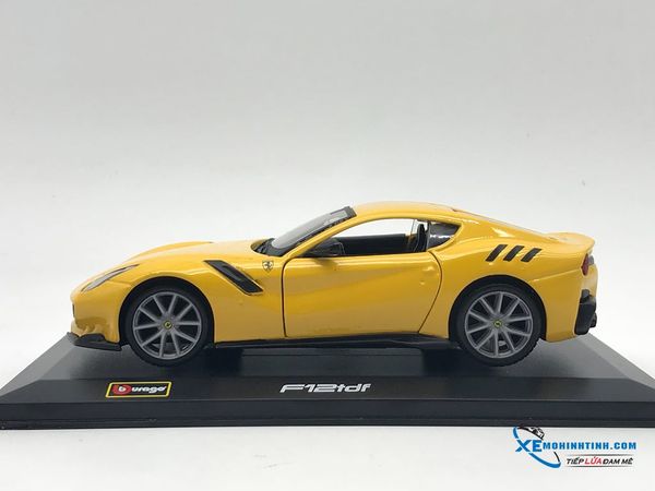 18-46014 MH BBURAGO FERRARI F12 TDF 1:32 (ĐỎ)