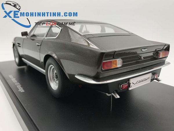 XE MÔ HÌNH ASTON MARTIN VANTAGE 1985 (XÁM)