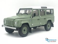 Xe Mô Hình Land Rover Defender 110 1:18 Almost Real ( Xanh 4 cửa )