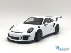 Xe Mô Hình Porsche 911 GT3 RS 2016 1:24 Welly ( Trắng )