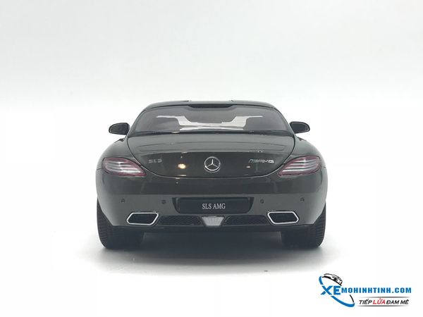 XE MÔ HÌNH MERCEDES-BENZ SLS AMG 1:18 GTAUTOS (NÂU)