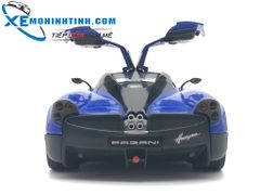 XE MÔ HÌNH PAGANI HUAYRA 1:18 MOTOMAX (XANH)