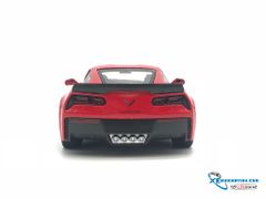 Chevrolet Corvette Z06 2017 1:24 Welly ( Đỏ Tươi )