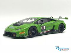 81529 MH 1:18 LAMBORGHINI HURACAN GT3 (VERDE MANTIS 4-LAYER/GREEN PEARL/#63)