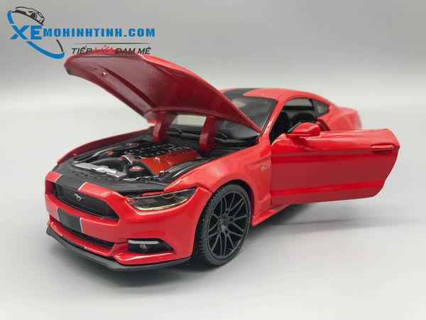 Xe Mô Hình Ford Mustang Gt 1:24 Maisto (Đỏ)