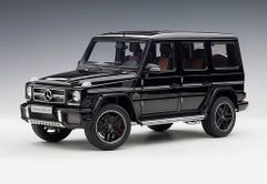 XE MÔ HÌNH MERCEDES-AMG G63 2017 (BLACK) 1/18 AUTOART