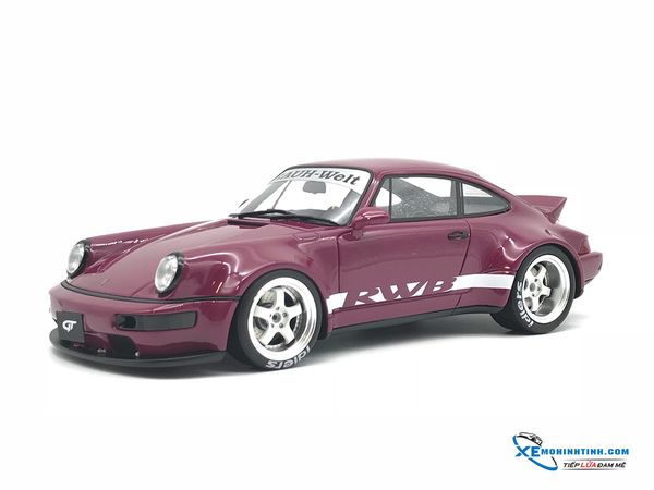 GTSPIRIT 1:18 PORSCHE RWB 964 1:18 (HỒNG)