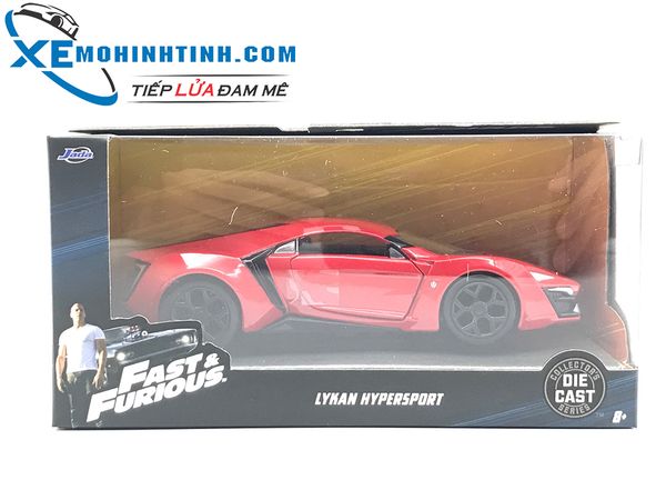 MH LYKAN HYPERSPORT 1:32 (ĐỎ)