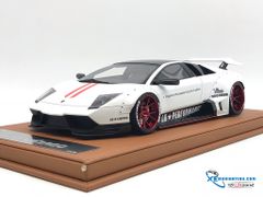 Lamborghini Murcielago LP640 Liberty Walks 1:18 (Trắng-Da)