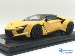 Xe Mô Hình Fenyr Supersport Sophiart 1:18 ( Vàng )