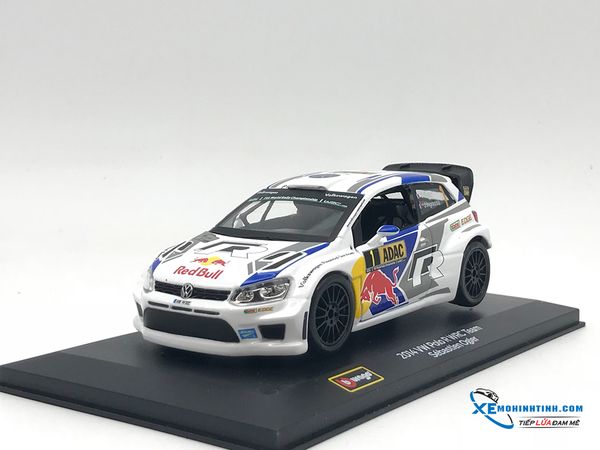 20-41047 MH BBURAGO 2014 VW POLO R WRC TEAM #1 1:32