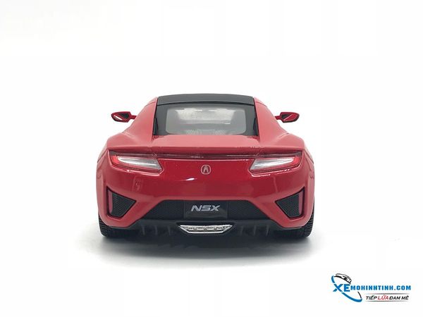 Xe Mô Hình Acura NSX 2018 1:24 Maisto ( Đỏ )