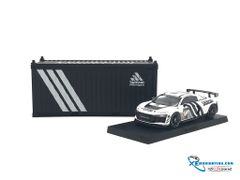 AUDI R8 LMS GT4 DUBAI 24HOURS 2018 1:64 TARMAC