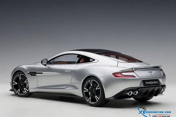 Xe Mô Hình ASTON MARTIN VANQUISH S 2017 (LIGHTNING SILVER) 1/18 AUTOART