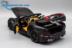 Xe Mô Hình Ferrari California T Special Mui Trần 1:18 Bburago (Đen)