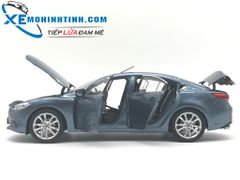 Xe Mô Hình Mazda 6 2014 1:18 Paudi (Xanh)