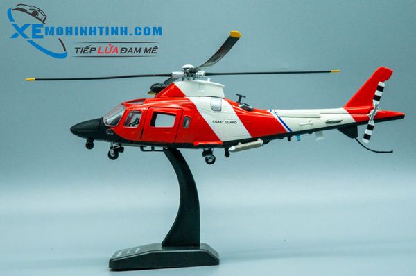 MÁY BAY MÔ HÌNH AGUSTA WESTLAND AW109 POWER COAST GUARD 1:43 SKY PILOT