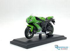 Kawasaki Ninja ZX-10R 1:18 Maisto ( Xanh Lá )