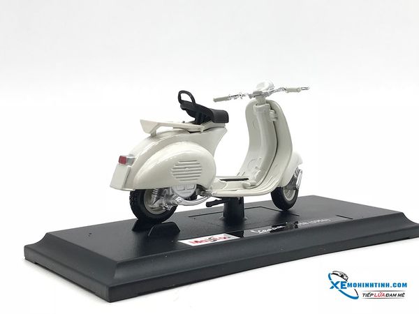 Vespa 150 (1956) 1:18 Maisto ( Trắng )