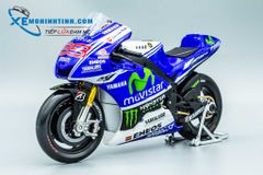 Xe Mô Hình Yamaha M1 Gp 99 Movistar 1:10 Maisto (Xanh)