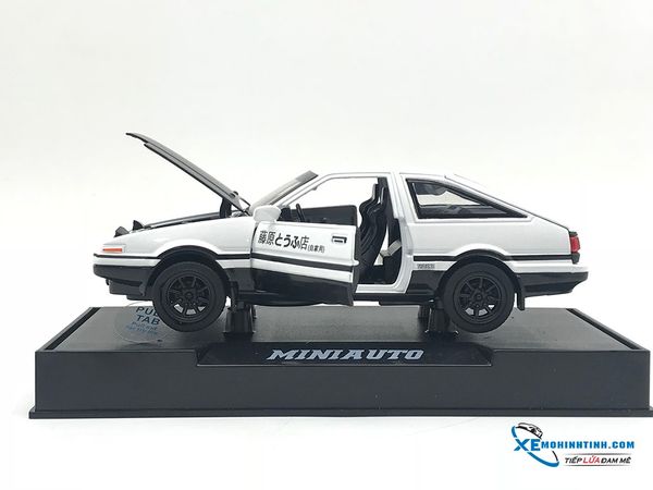 MH TOYOTA SPRINTER TRUENO 1:32 ( TRẮNG ĐEN)