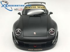 1/18 RWB 993 (MATT BLACK/GOLD WHEELS)