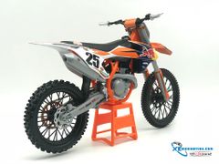 Xe Mô Hình KTM 450 SX-F RedBull 1:6 Maisto ( RedBull )