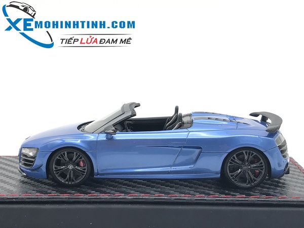 XE MÔ HÌNH Audi R8 GT SPYDER 1:43 FRONTIART (XANH)