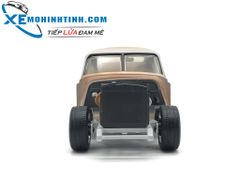 MH DOM'S CHEVY FLEETLINE 1:24 (BẠC)