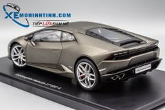 XE MÔ HÌNH LAMBORGHINI HURACAN 1:18 AUTOART (XÁM)