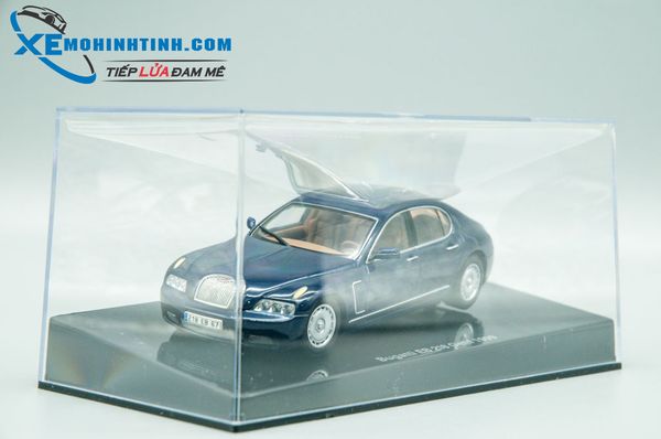 Xe Mô Hình Bugatti Eb218 1:43 Autoart (Xanh)