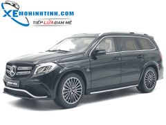 XE MÔ HÌNH MERCEDES-BENZ GLS 63 AMG 1:18 GTSPIRIT (ĐEN)