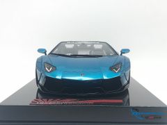 Lamborghini Aventador Liberty Walks Roadster Super S 1:18 (Xanh)