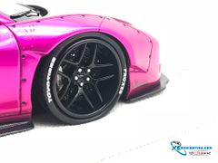 Ferrari 458 LB Roadster Liberty Walk 1:18 (Hồng)