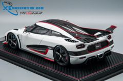 Xe Mô Hình Koenigsegg One:1 1:18 Frontiart ( Trắng )