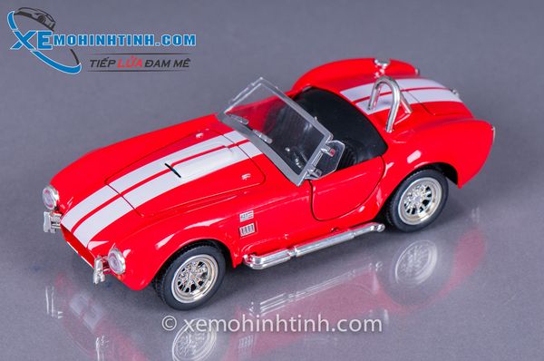 Xe Mô Hình Ford Shelby Corba 1:32 Mz (Đỏ)